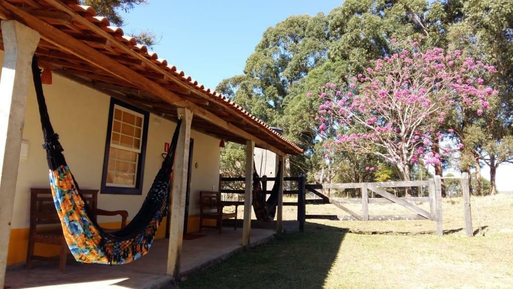 Pousada Vale Dos Canteiros São João Batista do Glória Exterior foto